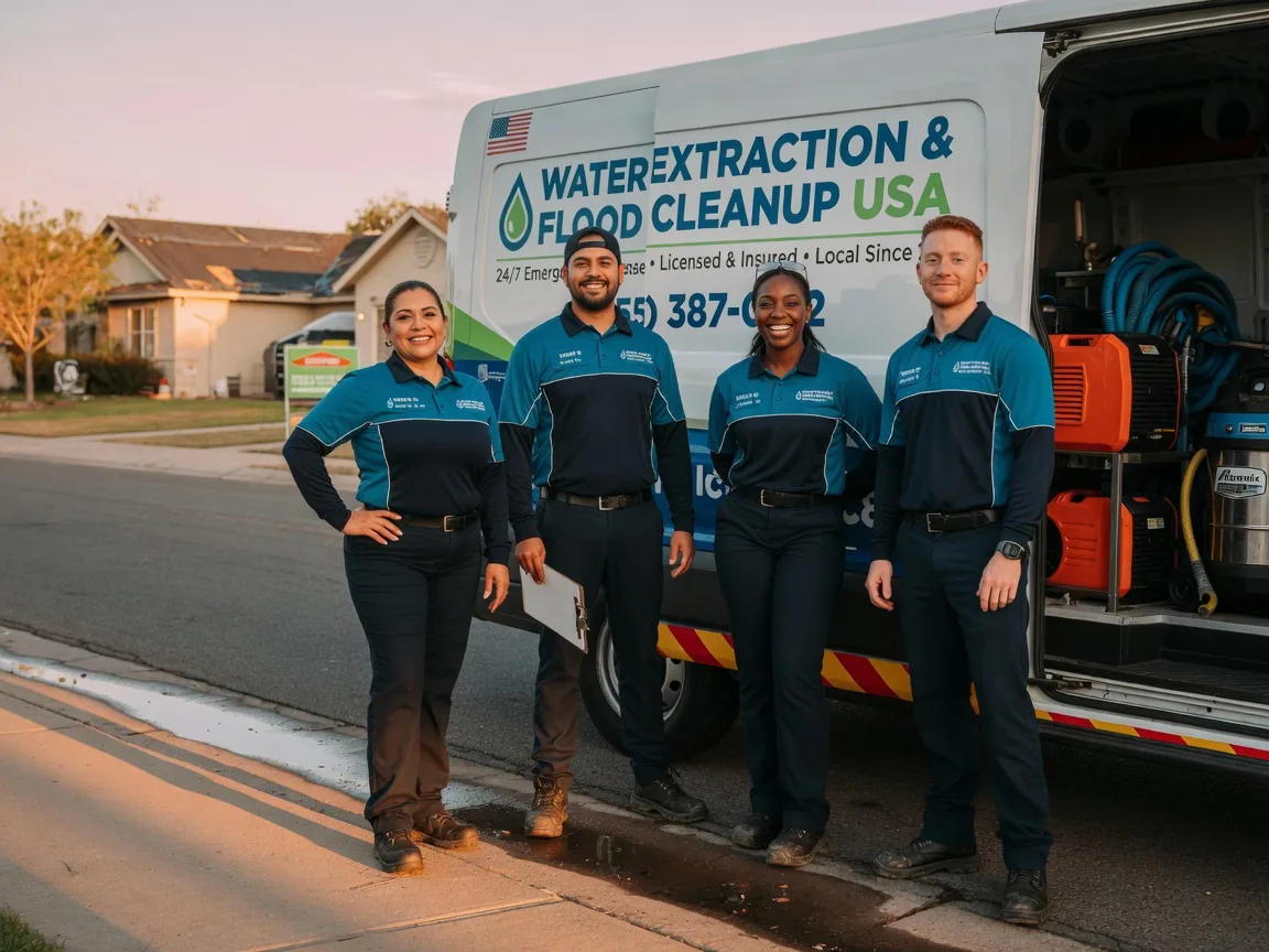 Emergency Water Extraction company in Harper Woods, MI