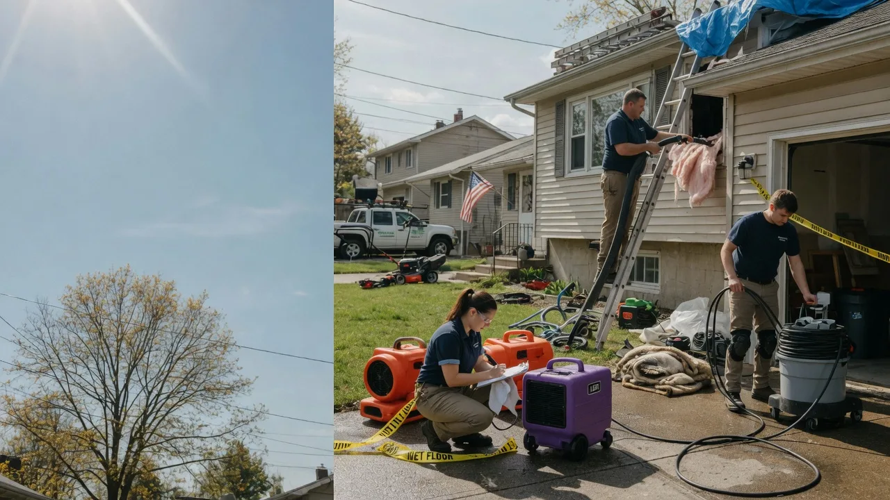 Emergency Water Removal in Harper Woods, MI near me